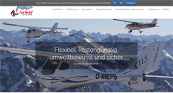 Desktop Screenshot of flyingboehl.de